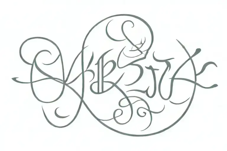 sabr text written in hindi text tattoo design idea