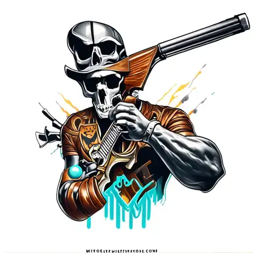 Raiders tattoo design idea