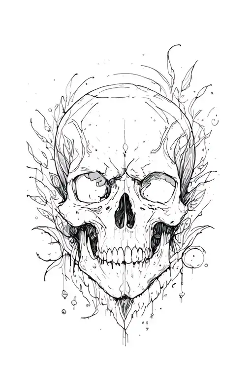 grunge inspired tattoo tattoo design idea