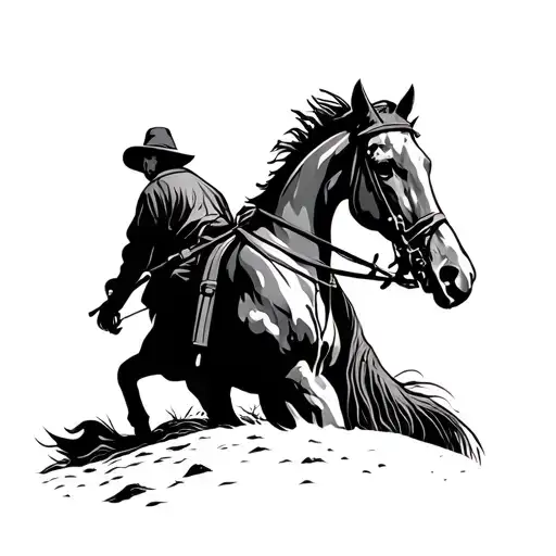 Camino de Santiago tattoo design idea