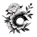 Korean tattoo design idea