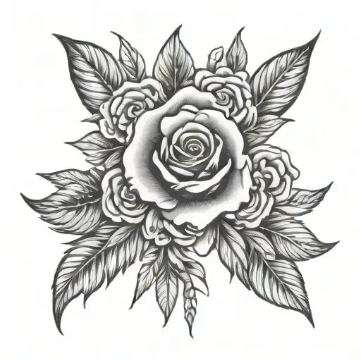 1950s tattoo design idea