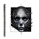 biometric tattoo design idea