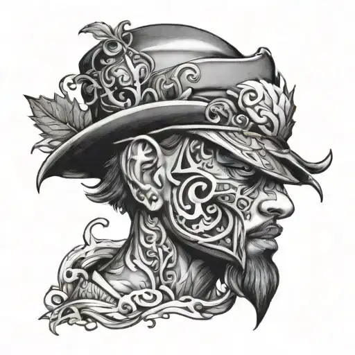 grape streets watts face tattoo tattoo design idea