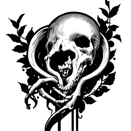 Abortion tattoo design idea
