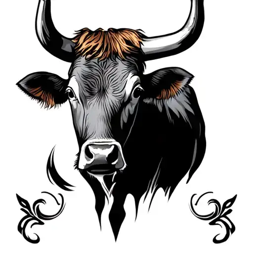 Cattle Brand tattoo design idea