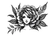 feminine tattoo tattoo design idea