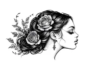 feminine tattoo tattoo design idea
