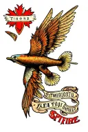 Spitfire tattoo design idea