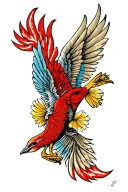 Spitfire tattoo design idea