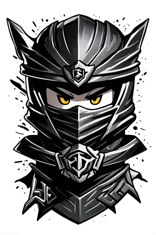 Ninjago tattoo design idea