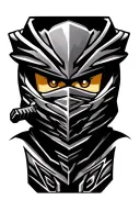 Ninjago tattoo design idea