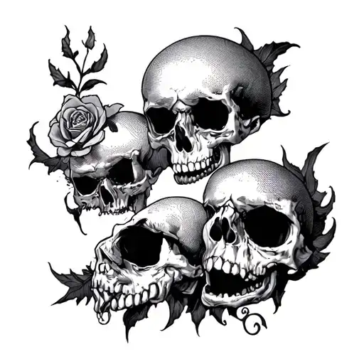7 Deadly Sins tattoo design idea