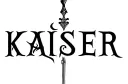 "KAISER" tattoo design idea