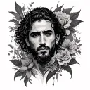 Shia tattoo design idea