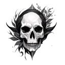 Karma tattoo design idea