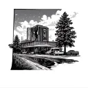 Nebraska tattoo design idea