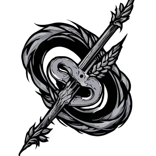 3 Percenter tattoo design idea