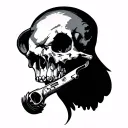 3 Percenter tattoo design idea