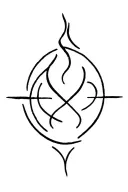5 elements earth fire water air ether tattoo design idea