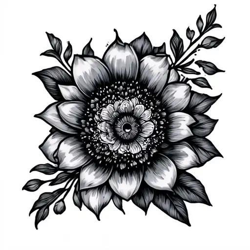 everything happens for a reason tattoo design idea