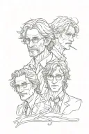 Something Sirius Black and Remus Lupin related  tattoo design idea