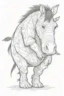 Eeyore suicide tattoo design idea