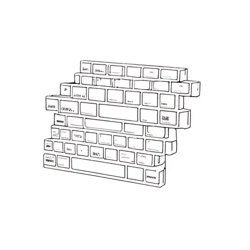 sza CTRL album cover computers stacked no keyboards tattoo design idea