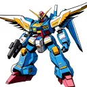 wing gundam tattoo design idea