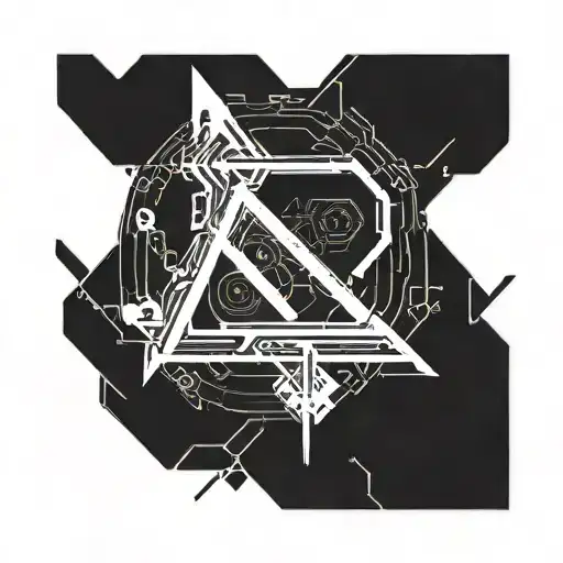 ᚦᚬᛚᛁᚾᛘᚢᛅᚦᛁ font tattoo design idea
