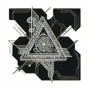 ᚦᚬᛚᛁᚾᛘᚢᛅᚦᛁ font tattoo design idea
