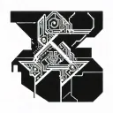 ᚦᚬᛚᛁᚾᛘᚢᛅᚦᛁ font tattoo design idea