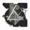ᚦᚬᛚᛁᚾᛘᚢᛅᚦᛁ font tattoo design idea