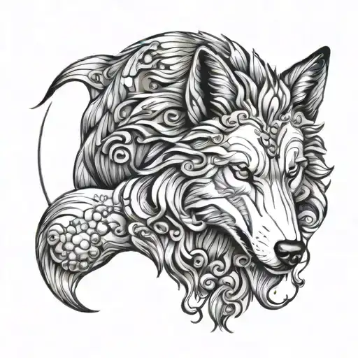 wolf in sheep's clothing tattoo design inspired tattoo design idea