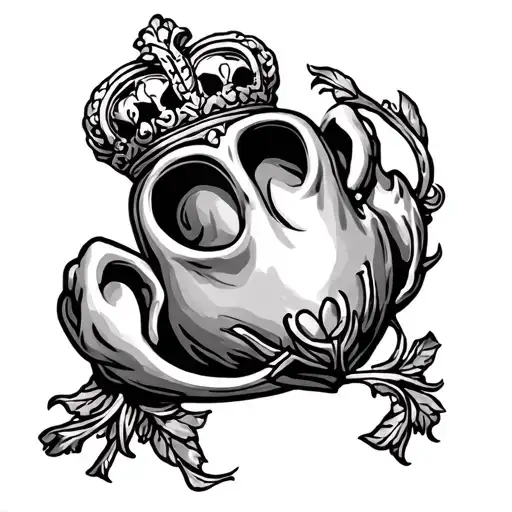 Claddagh tattoo design idea