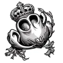 Claddagh tattoo design idea