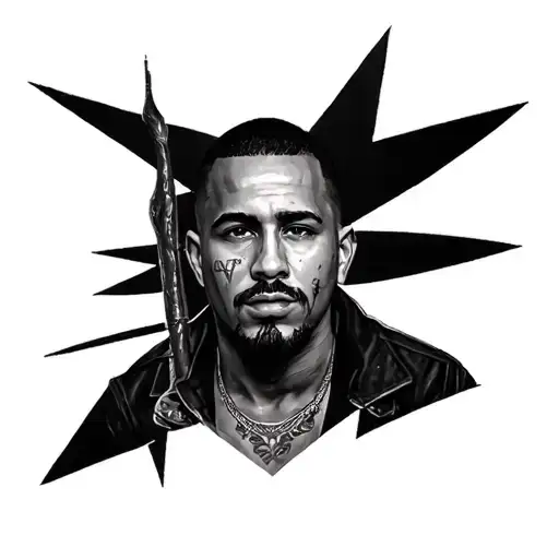 Ivan, Mexican, American, Chicago, Atlanta tattoo design idea