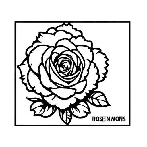 Rosen Mons tattoo design idea