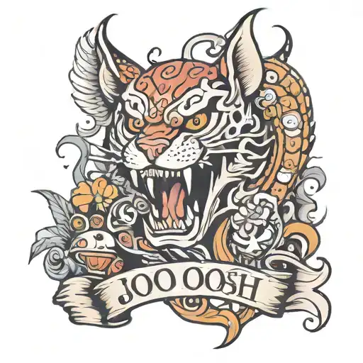 "Jooooosh, you fucked the team" tattoo design idea