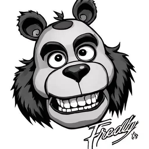 five nights at Freddy's tattoo design idea