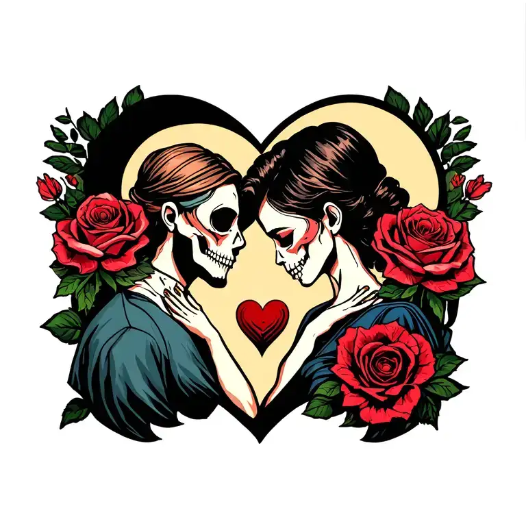 Love, Family, Dead, tattoo design idea