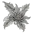 Portugal conqueror canda flag Maple Leaf france fleur de lys tattoo design idea