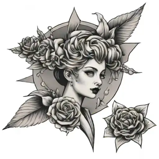 la la land tattoo design idea