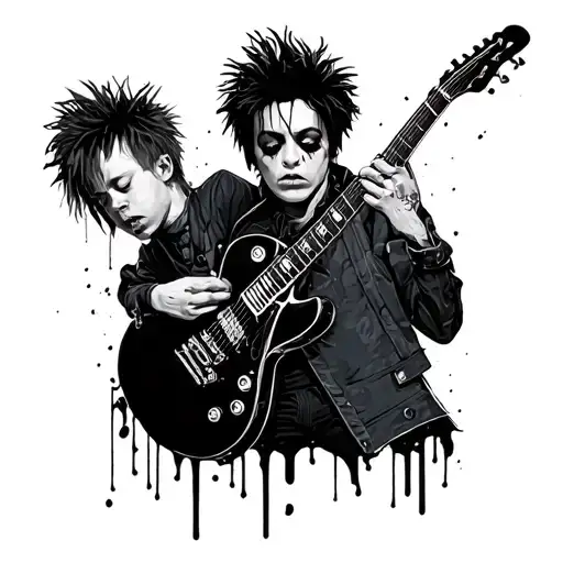 Green Day tattoo design idea