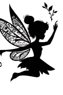 tinkerbell tattoo design idea