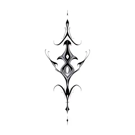 Filler Abstract Patterns tattoo design idea