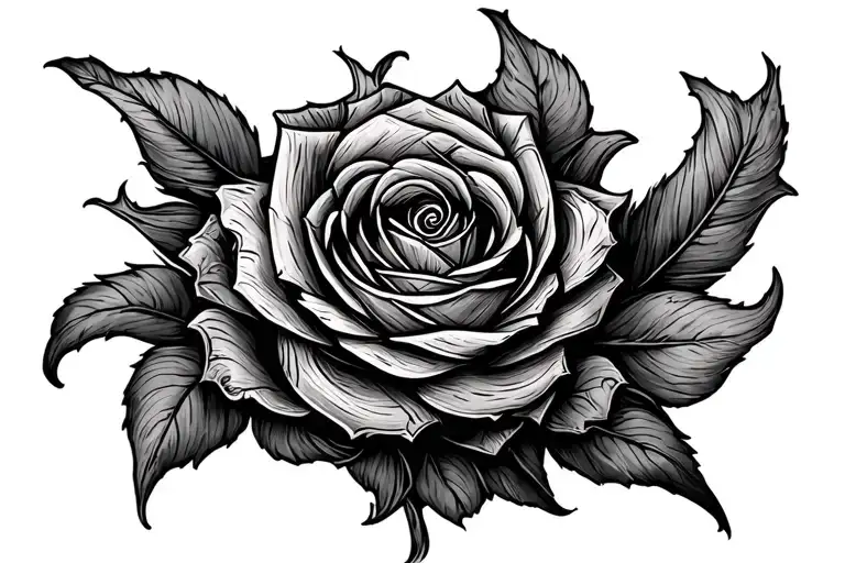 proverbs 3 1-6 wood grains tattoo design idea