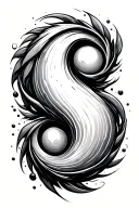 semi colon tattoo design idea