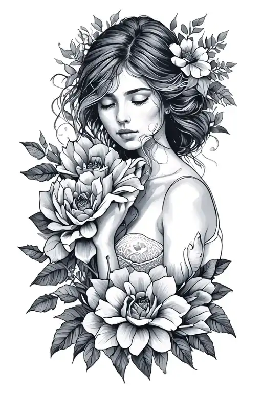 Remember every breath my mother tattoo design idea