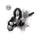 Led Zeppelin tattoo design idea